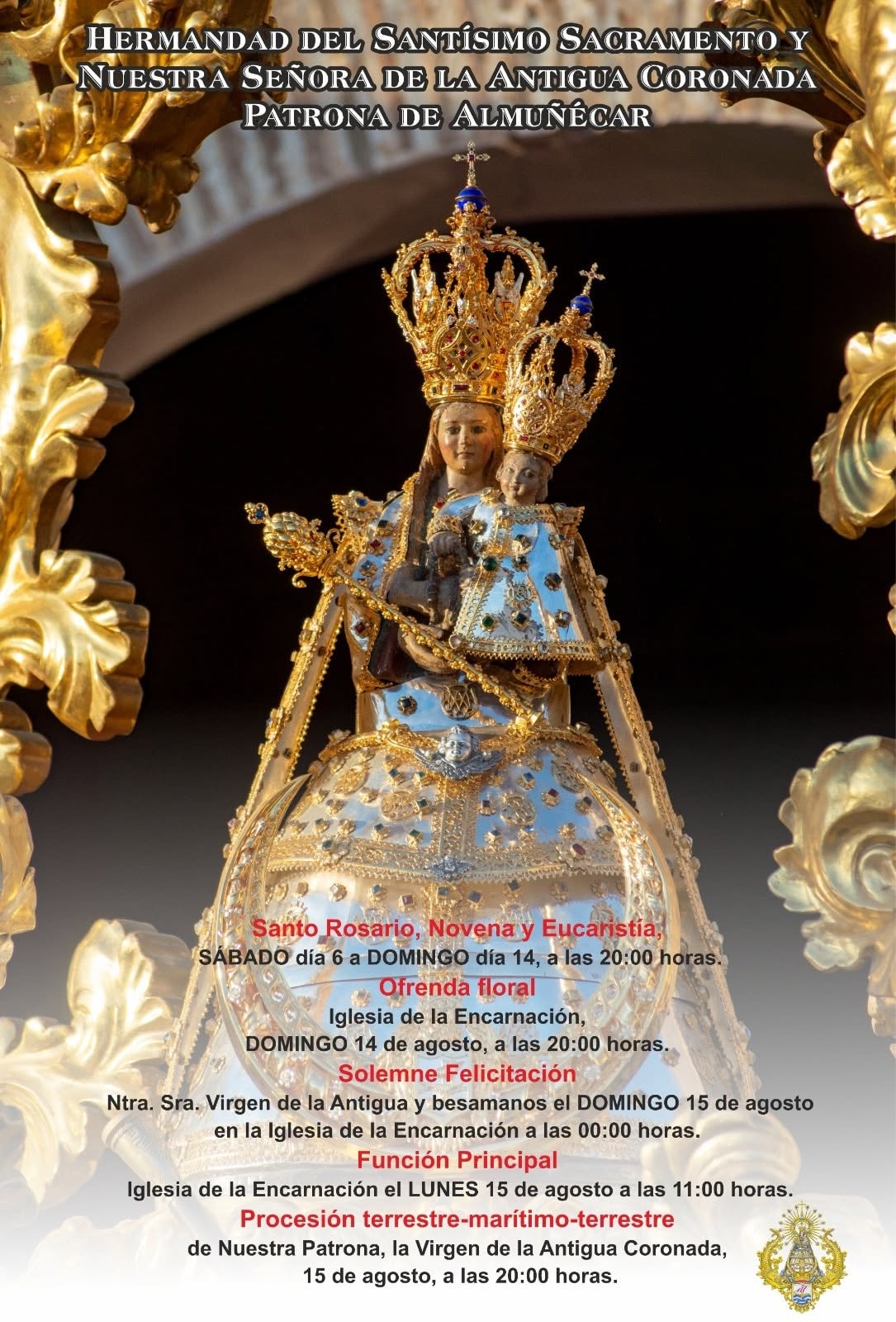 Fiestas patronales en honor de Nuestra Señora de la Antigua 2022 Almuñécar